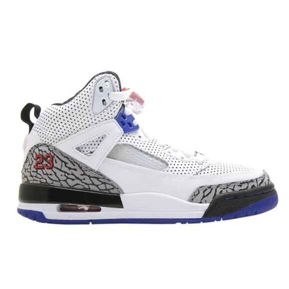 NIKE Air Jordan Spizike 'White Aquatone' Sneakers Size 8 - Picture 1 of 10